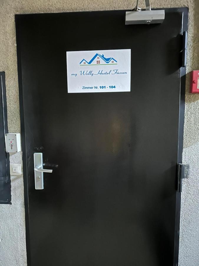 My Wolly Hostel Fuessen Exterior photo